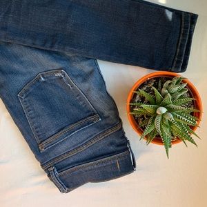 Free People skinny jeans